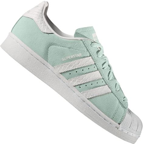 adidas superstar damen weiß mint|Adidas Superstar shoes.